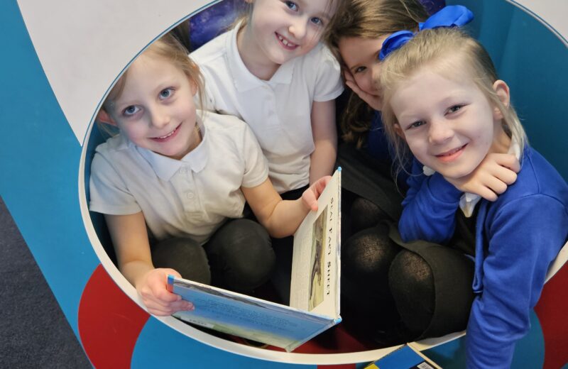 Library visit – World Book Day