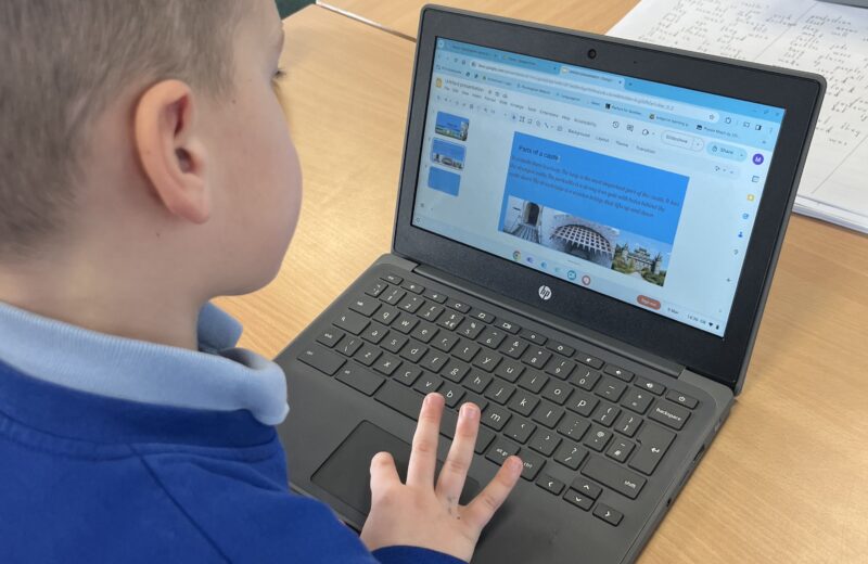 Castle presentations 🏰 💻