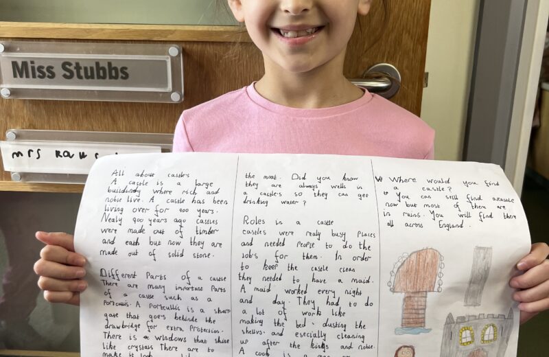 Our Castle Reports 🏰