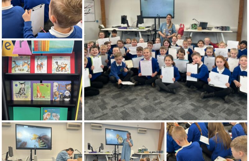 Catherine Rayner Author Visit 📖 🦁