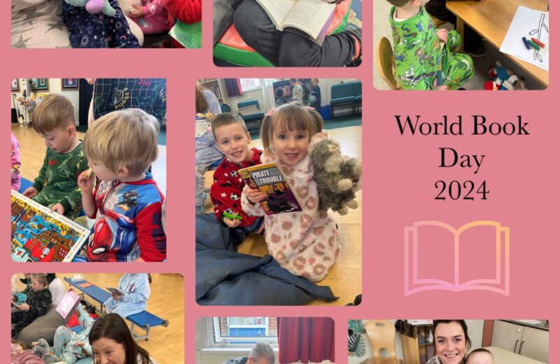 REY – Celebrating World Book Day 📚