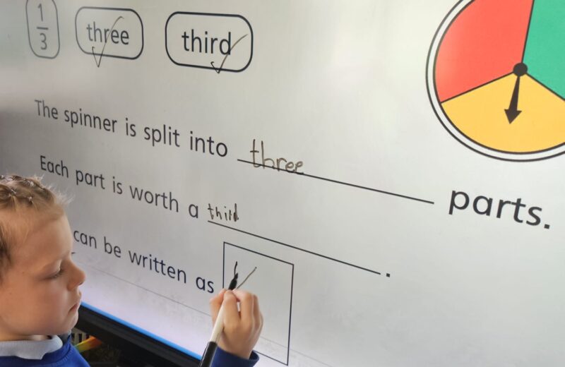 Exploring Fractions in KS1
