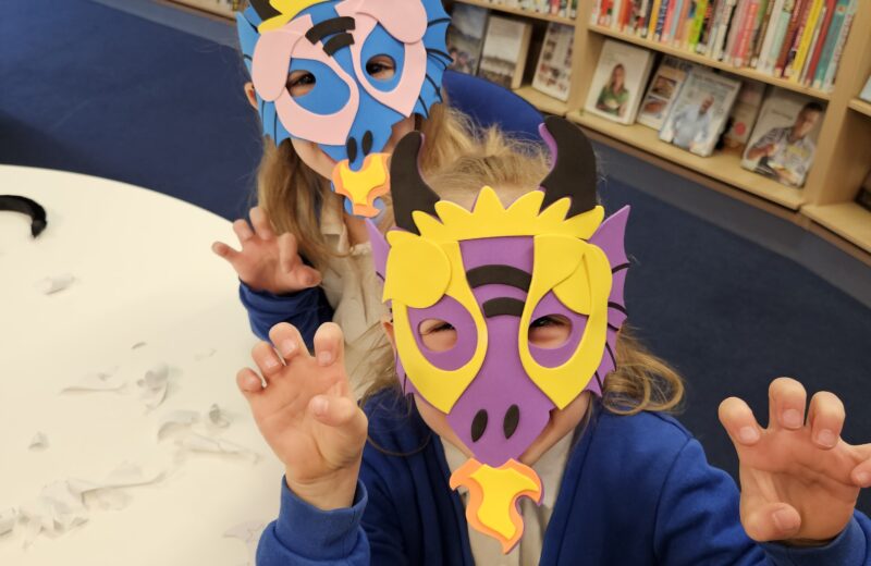 Year 1 library visit
