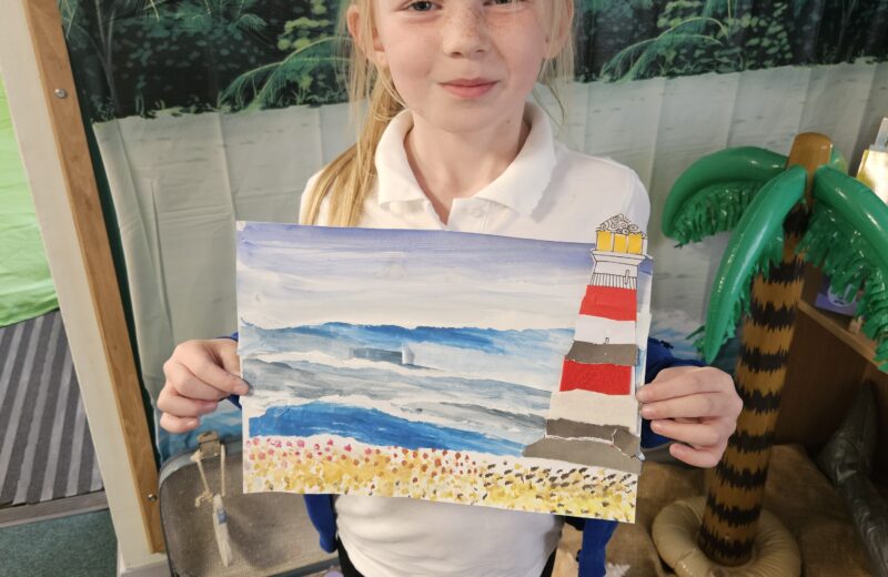 Water colour artwork