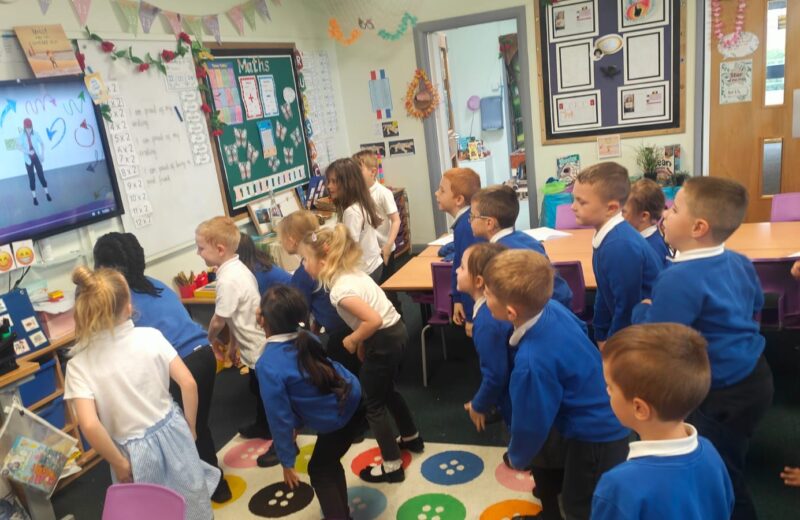 Y1S Active Maths