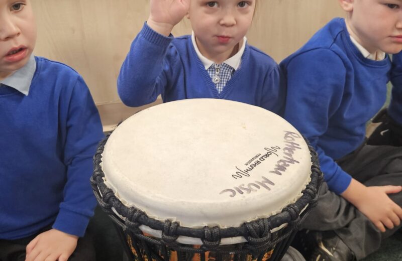 F1- Djembe Drums