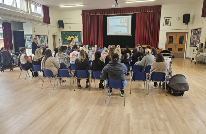 EYFS transition workshop