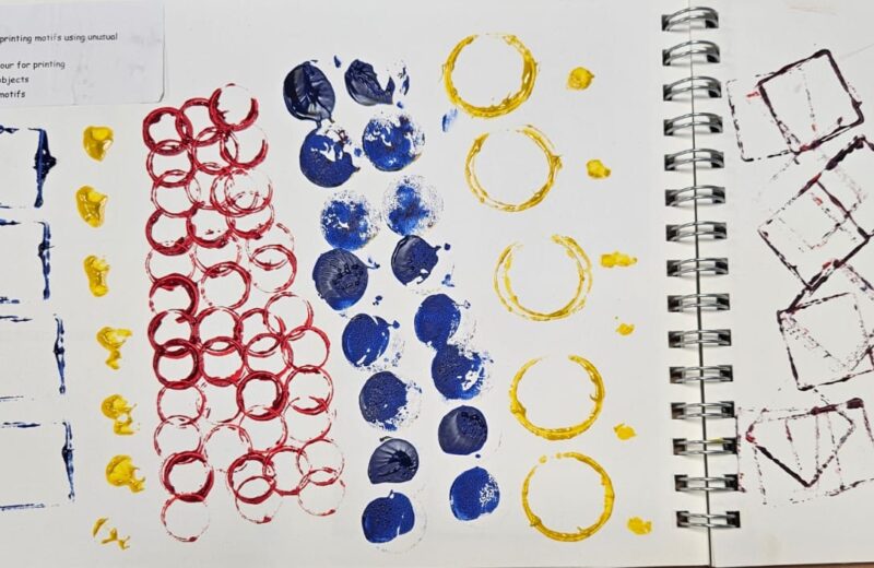 Printing Susan Yeates