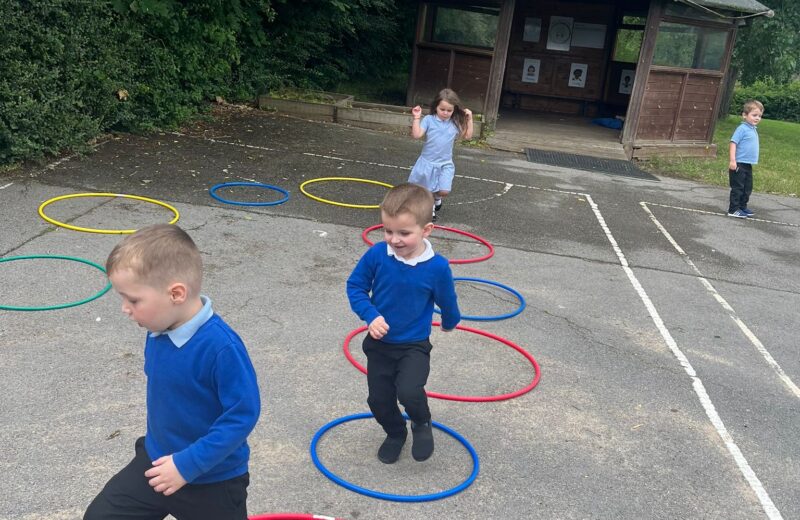 We love PE with Mr Purshouse
