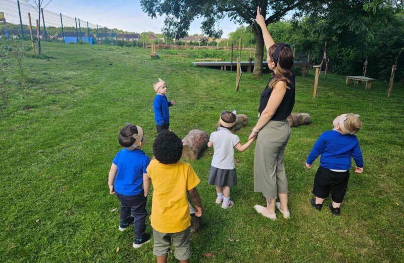 REY Forest School Adventure