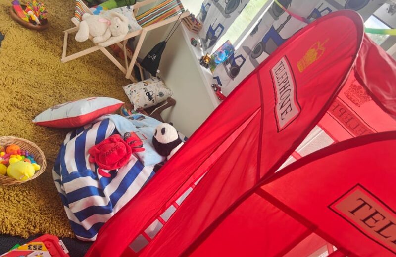 Sensory Provision in KS1