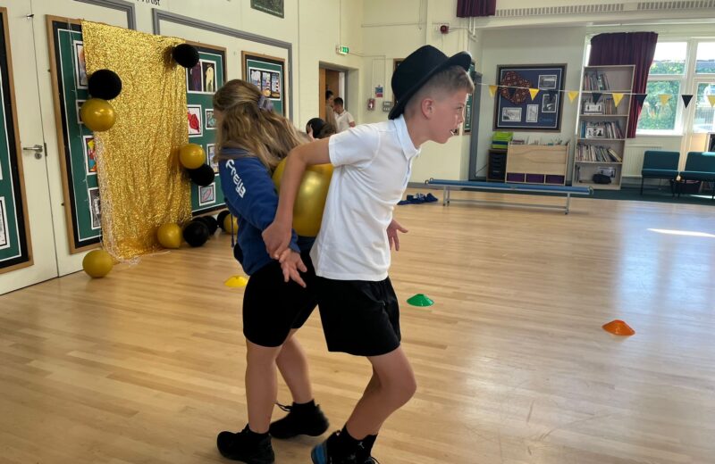 Final Fancy Dress Sports with Miss Tyzack