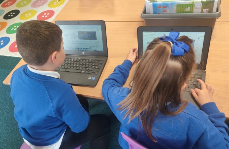 Chromebook learning Y1/2S – Exploration