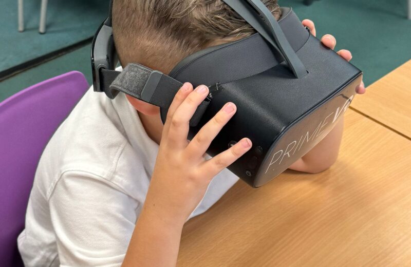 VR Experience in 34P