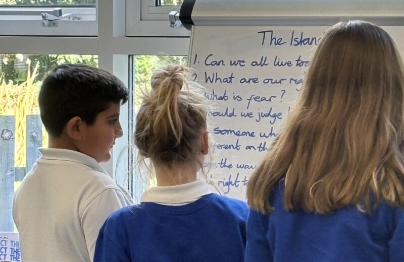 6B P4C- The Island