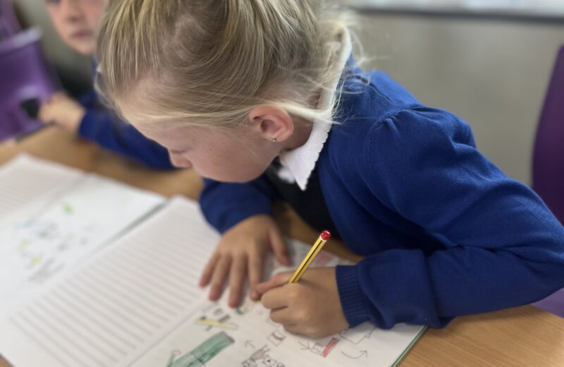 Percy’s Treasure Hunt Story Maps