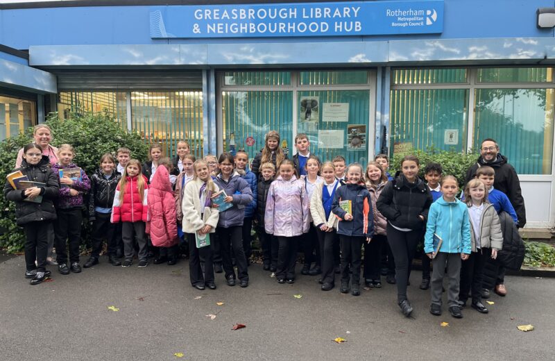4/5WH visit the Library.