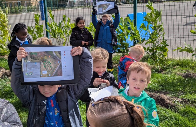Y1/2S Forest School – Science/PE