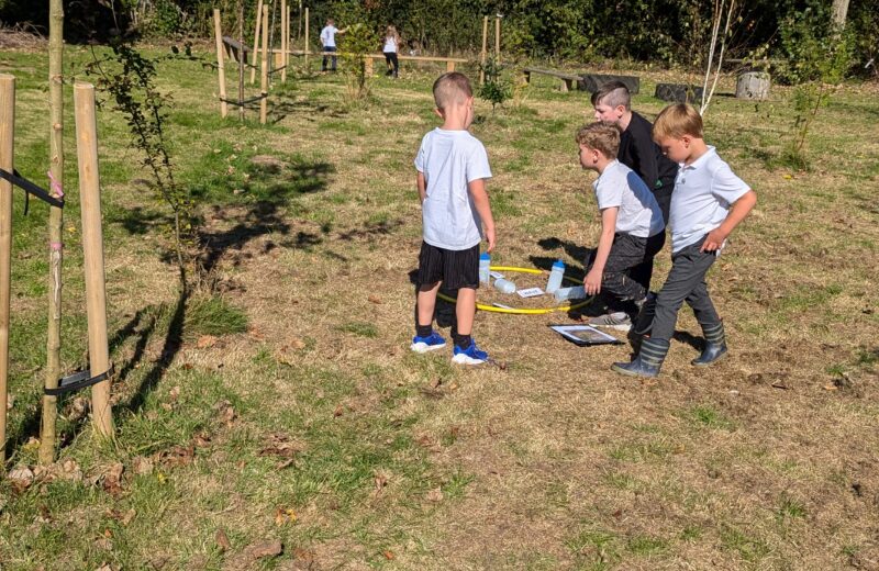 Y3T Forest School – OAA Exercise Hunt