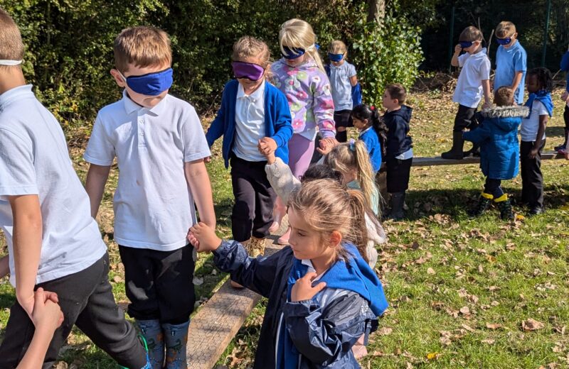 Y1/2S Forest School – PE OAA