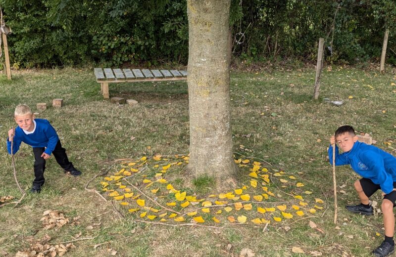 Forest School Ks2 Intervention – Exploring Nature