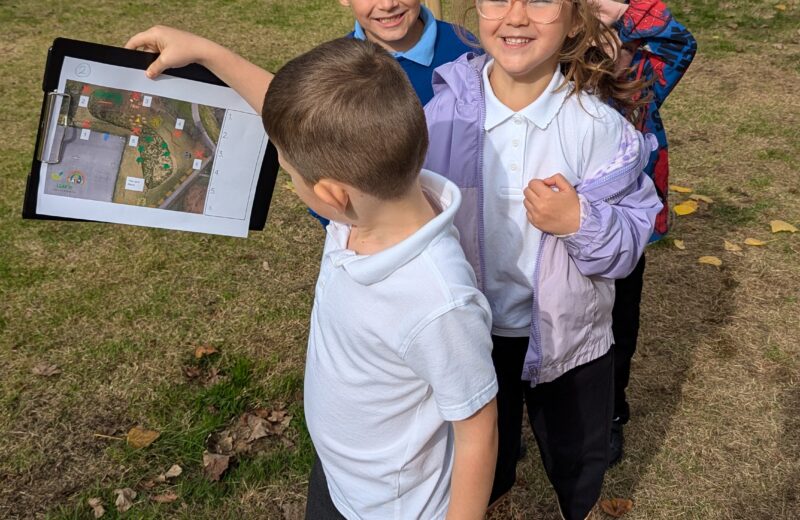 Y1/2S Forest School – OAA and Science (Human Survival)