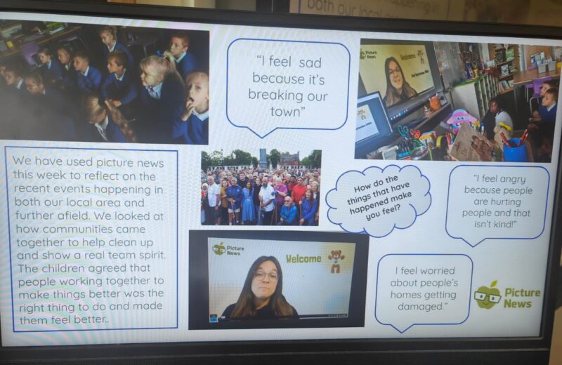 Helping our Community to be a better place Y1/2S