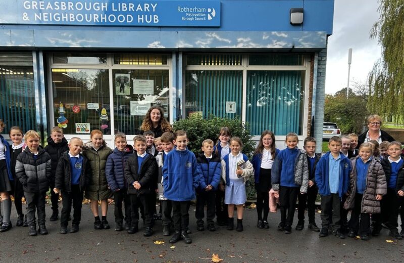 3T Library Visit