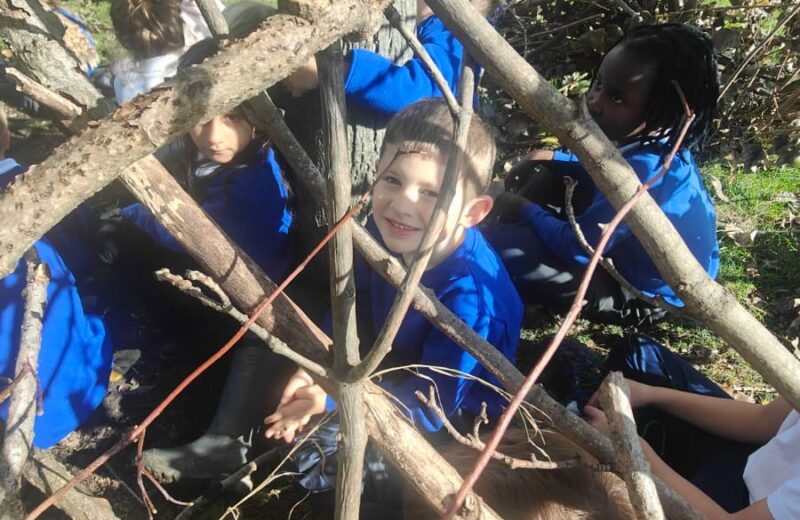 KS1 exploring theLEAF@Rockingham