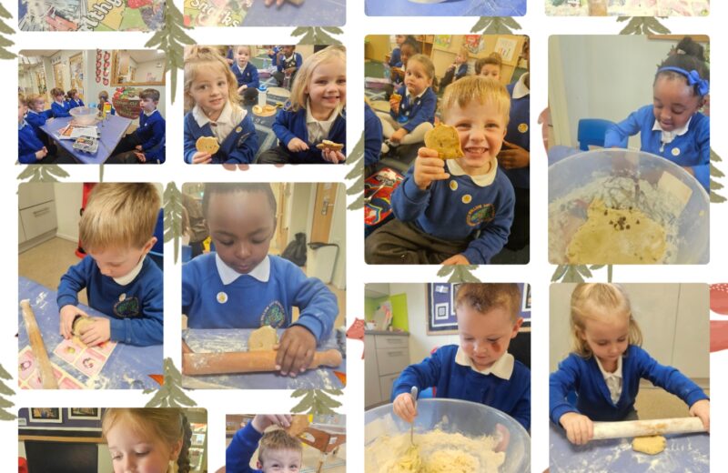 F1 – Our Autumn Biscuits