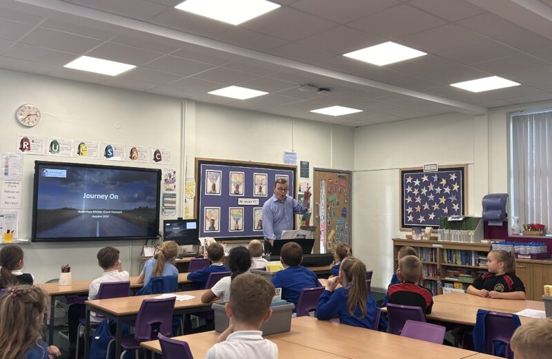 3T – Singing with Mr Wilcox