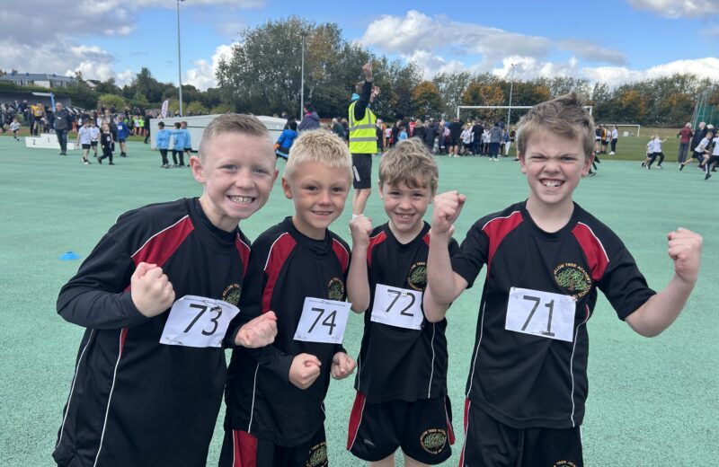 Cross Country KS2