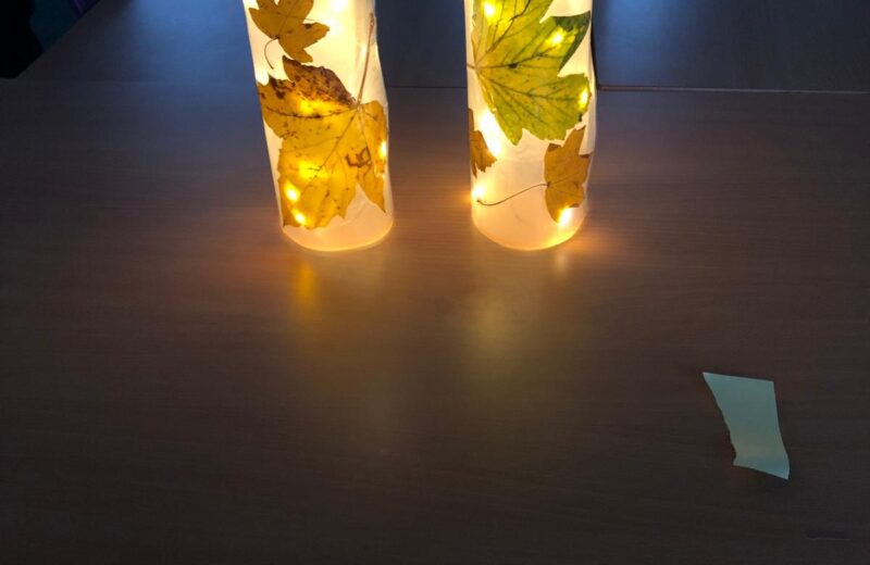 Autumn Lamps in Environment Club