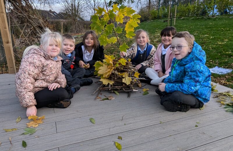 KS1 – Welcome to Forest School