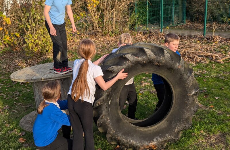 KS2 – Welcome to Forest School
