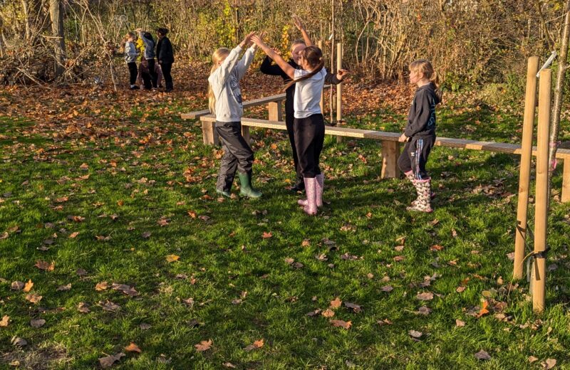 6B and 4/5D Forest School – Let’s Dance