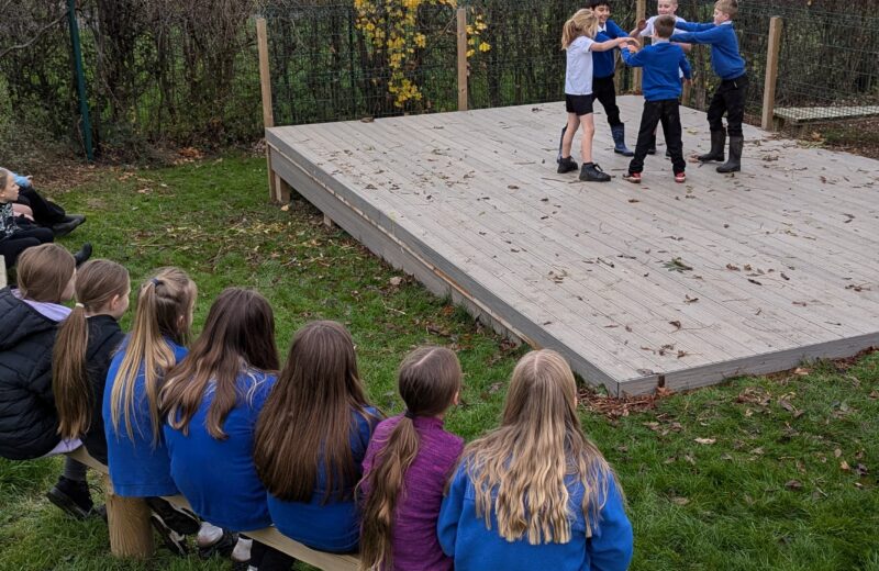 Y6B – Stick Maze and Erosion Dance