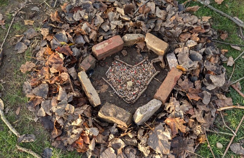 Y6B – Forest School Art
