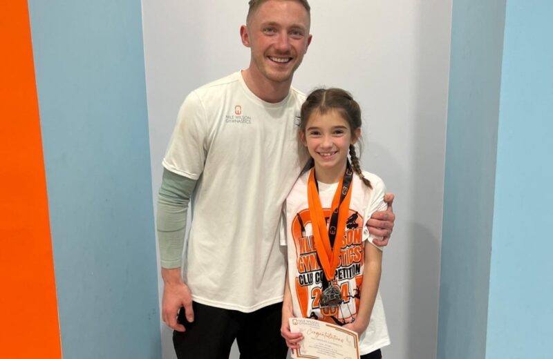 Well done Isla!