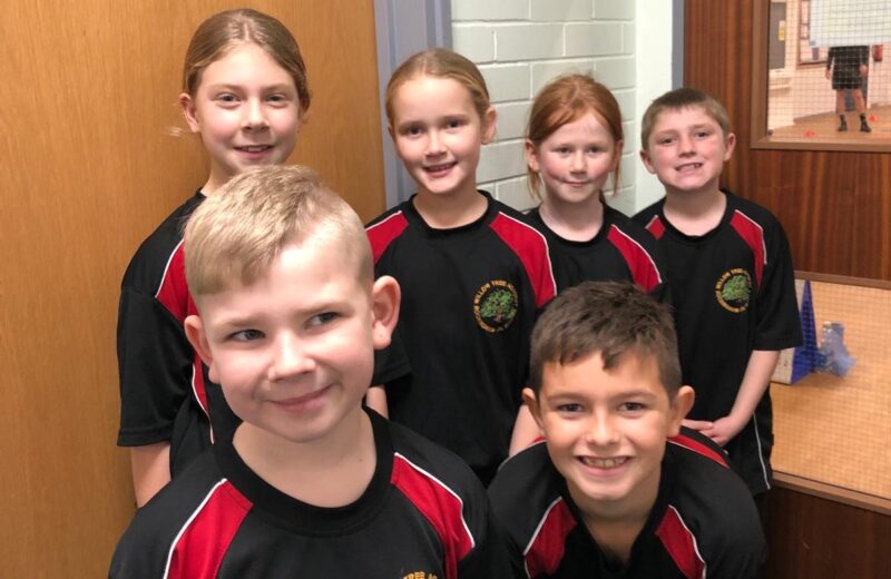 Boccia KS2 enjoy taking part.