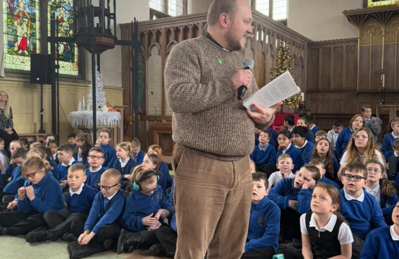 Christingle Service at St Mary’s Church