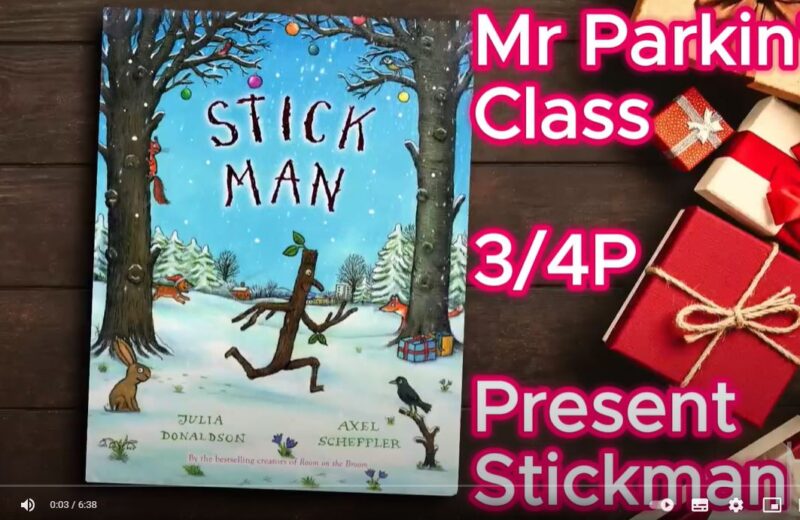 Y3/4 Presents Stickman