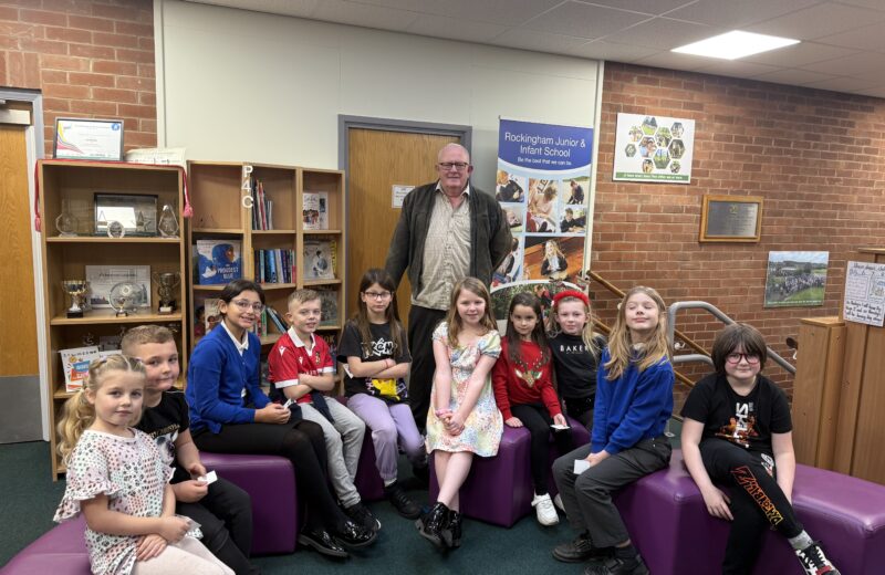 Mr Elliott meets our School Council
