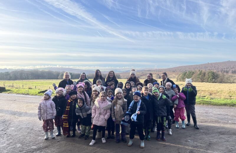 Our Y2 visit to Longshaw 🌲