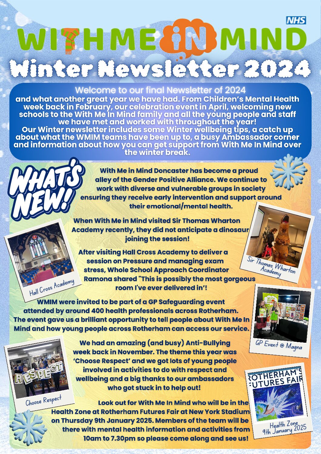 WMIM Newsletter – Winter Edition
