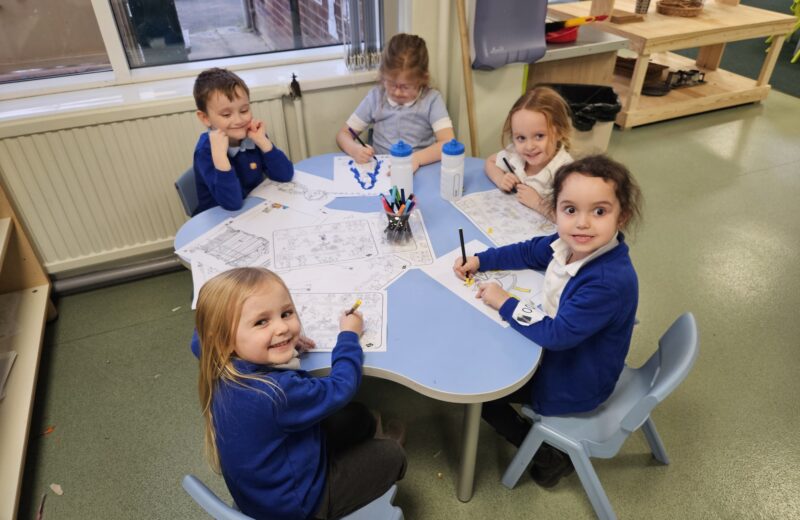Arts and crafts afterschool club