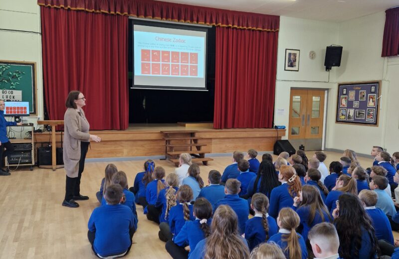 Chinese New Year Assembly
