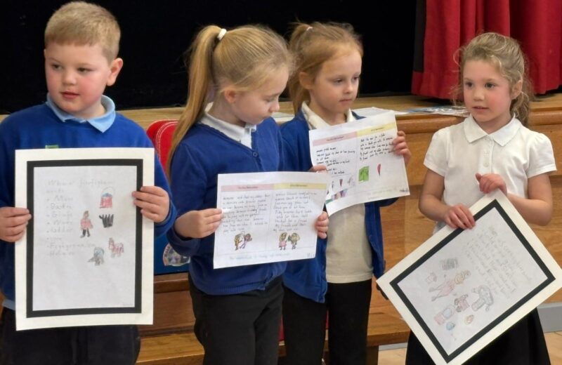 Special Mentions Assembly ⭐️