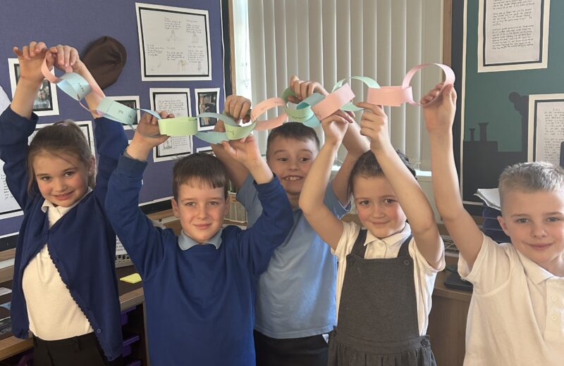 3T’s Kindness Chain!