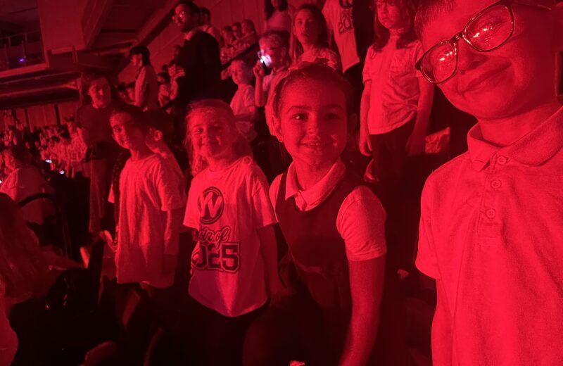 Y2 at Young Voices 🎶